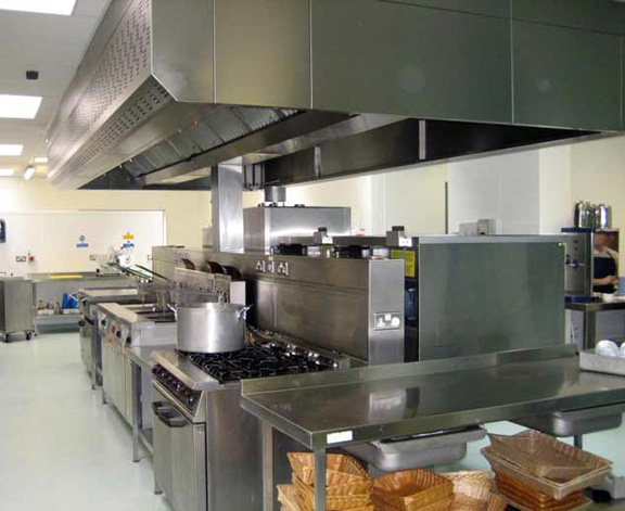 מנדפים וארובות ניקוי מנדפים במסעדות