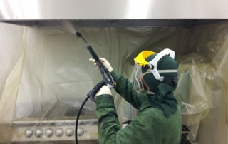 ניקוי מנדף בצורה מקצועית